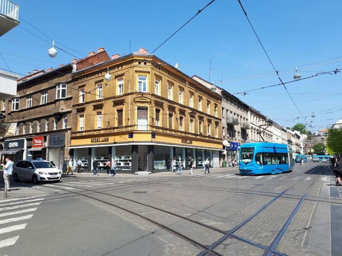 Agape Apartments Zagreb Dış mekan fotoğraf